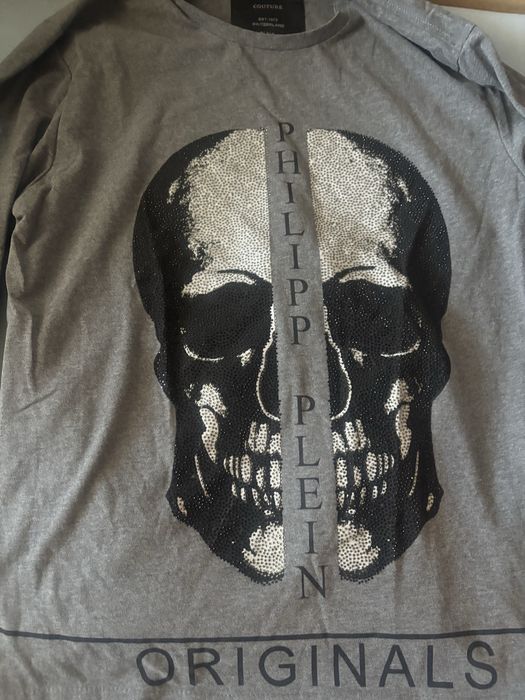 Лот мъжки блузи пуловери philip plein teodor xl