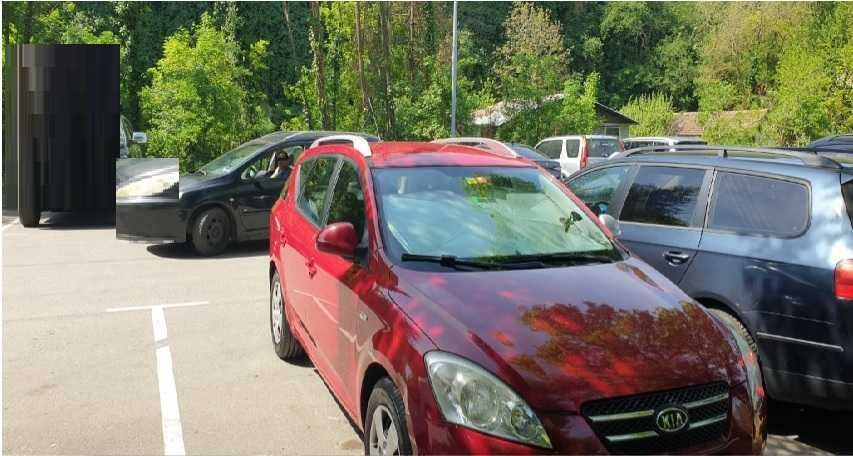 Киа Сийд, KIA Ceed 2009 год.