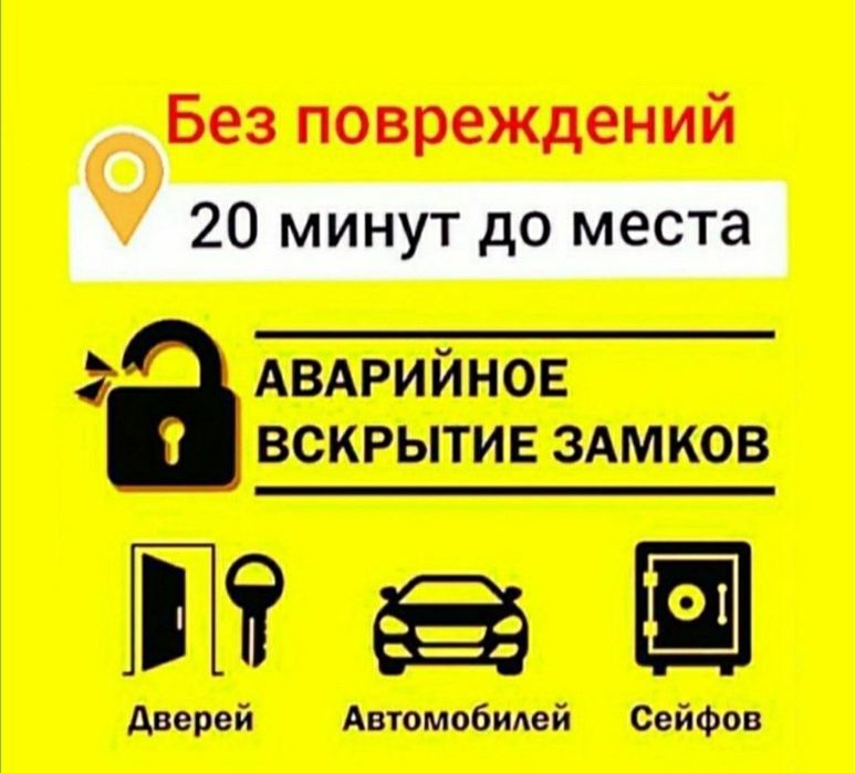 Есик ашу Вскрытие замков. Замок Ашу.