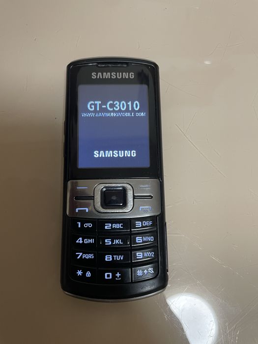 Samsung GT-C3010 , Black