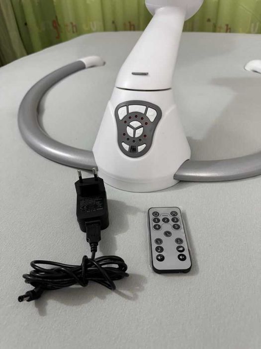 Бебешка люлка Cangaroo Cloud розова