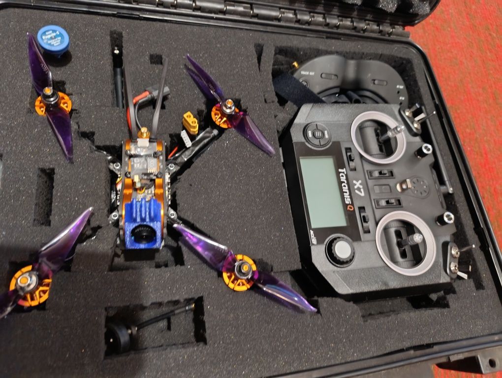 Дрон FPV кастомный скоростной