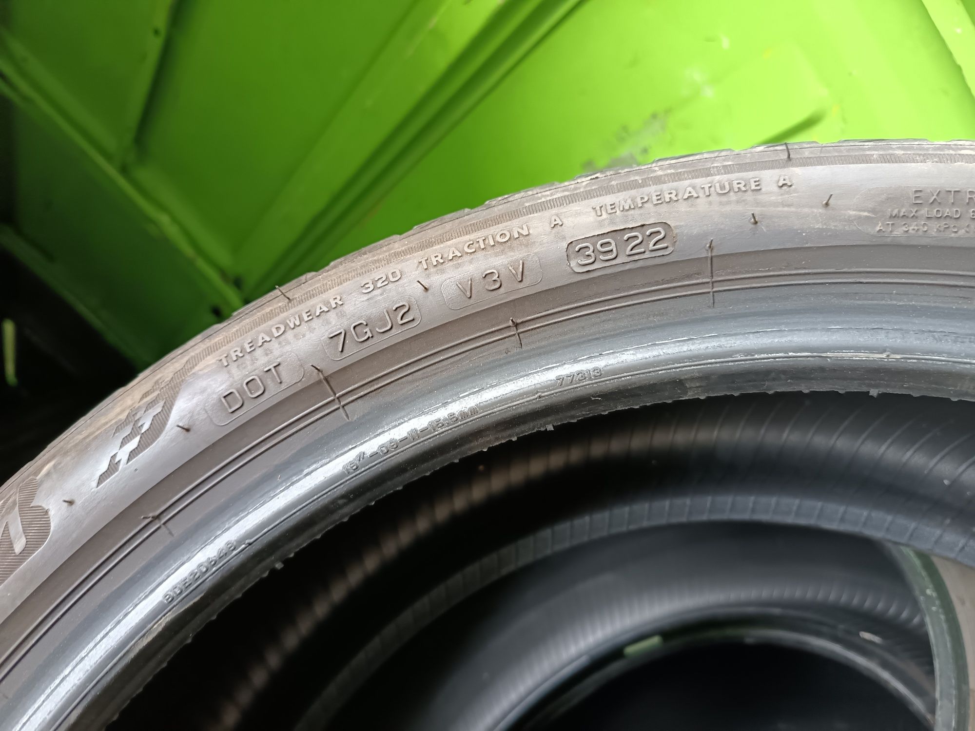 Anvelope vara 225 40 19 bridgestone 2022 6.7mm