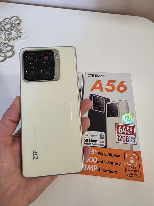 ZTE  BLADE A56  чисто нов!