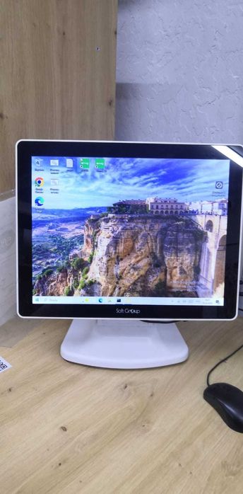 Набор для Umag, Мой склад (моноблок, сканер штрихкодов, принтер чеков)