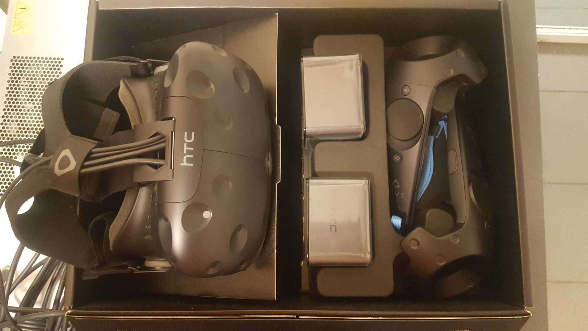 Ochelari VR HTC VIVE Full Kit