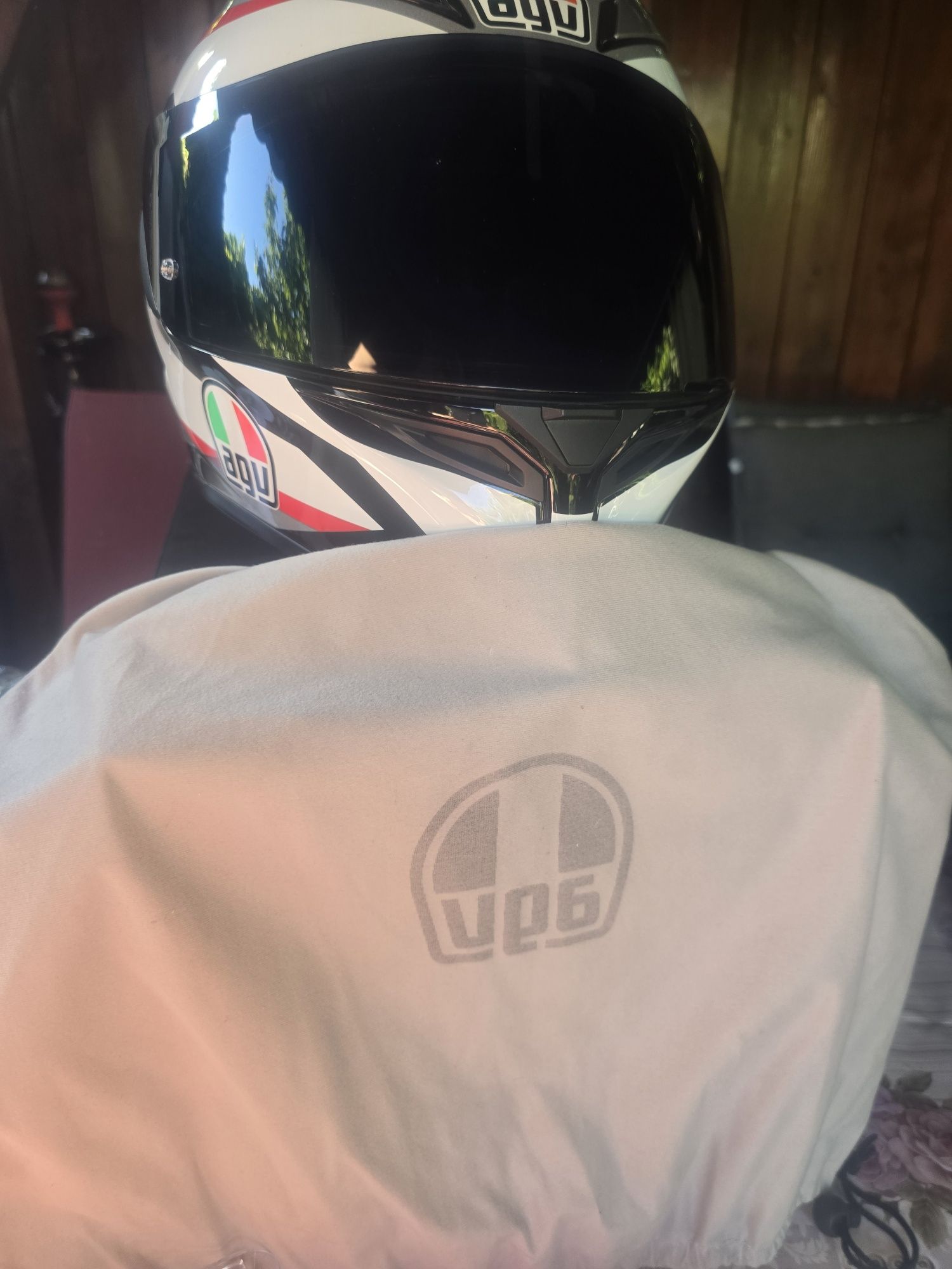 Casca moro AGV K6