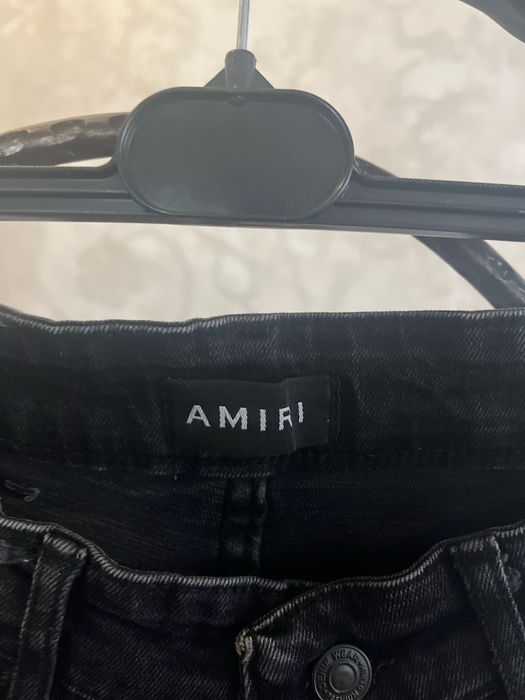 Pantaloni Amiri Slim fit marimea 28