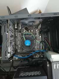 Unitate PC carcasa Zalman Asus H510M-K R2 Intel i3-10100F 16Gb DDR4