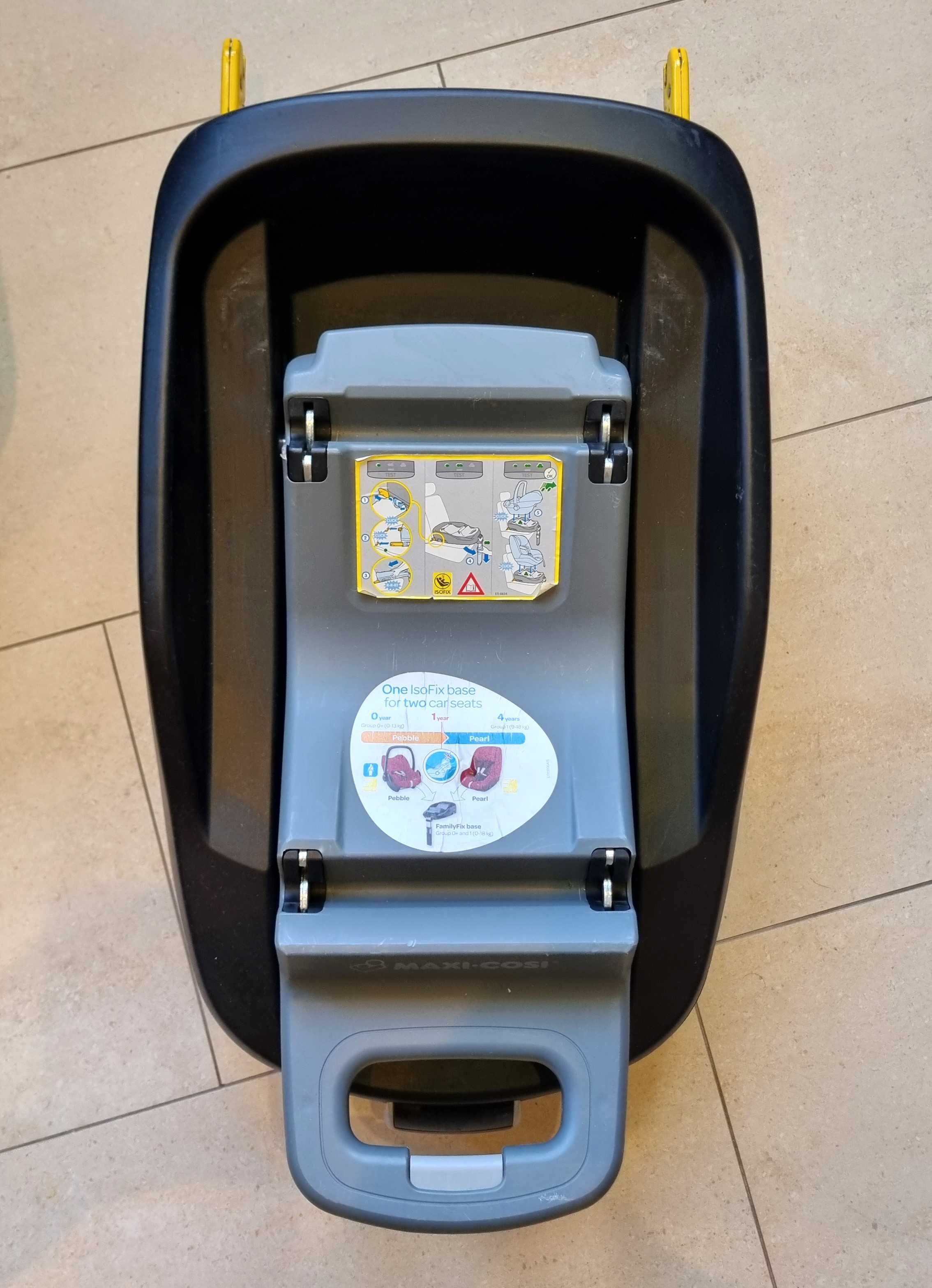 Детско столче за кола Maxi Cosi Pearl + Основа за столче FamilyFix