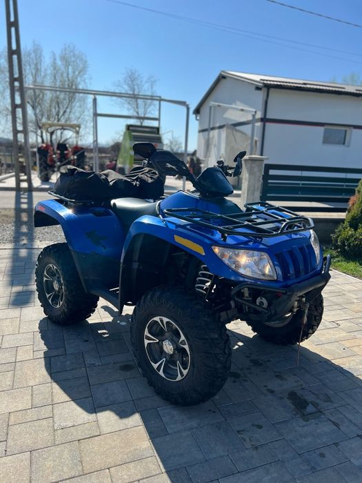 Atv Arctic Cat 700 Efi 4x4 2015 Servodirectie