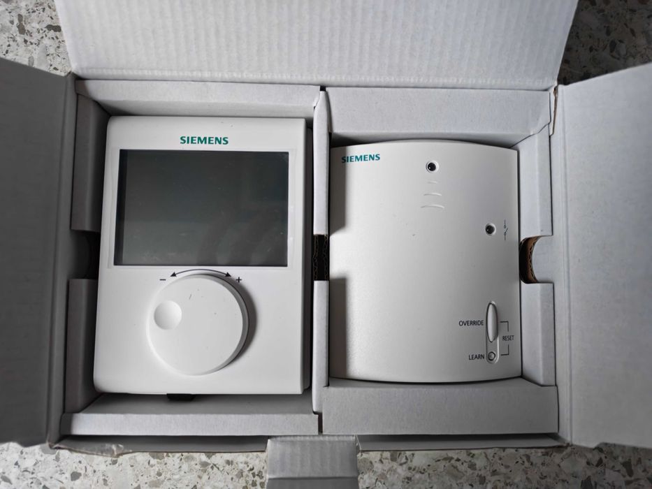 Termostat Siemens Wireless
