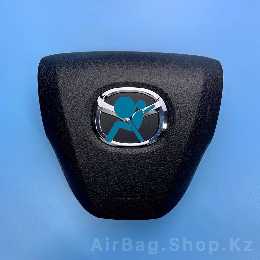 Mazda 3 BL подушка безопасности руля Аирбаг