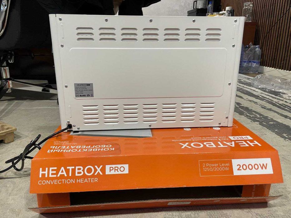 Обогреватель конверторный и пушечный HEATBOX PRO