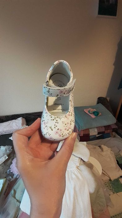 Pantofiori Primigi piele,model floral