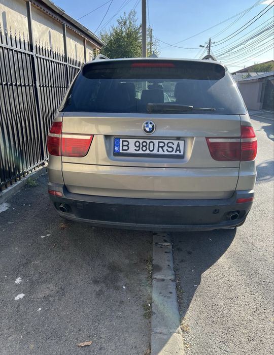 Bmw x5 an 2007 3.0