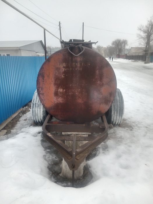 Бочка на колесах