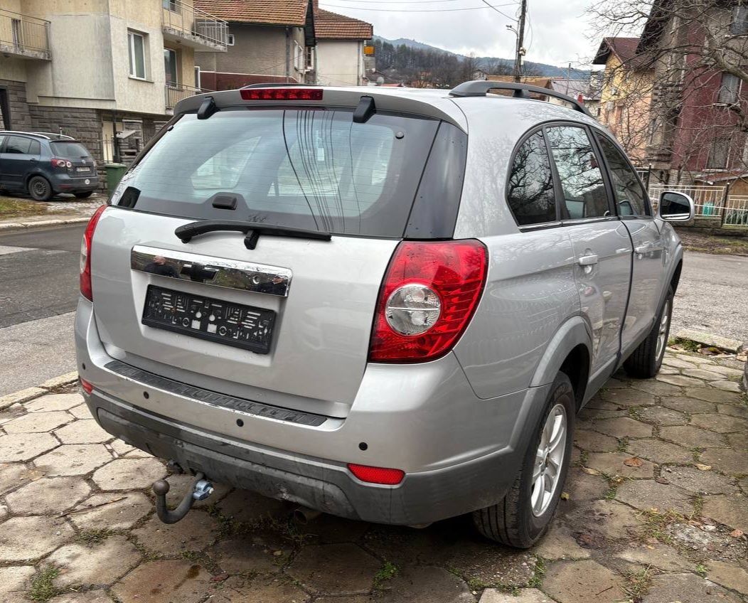 Chevrolet Captiva / Шевролет Каптива 2.4 НА ЧАСТИ