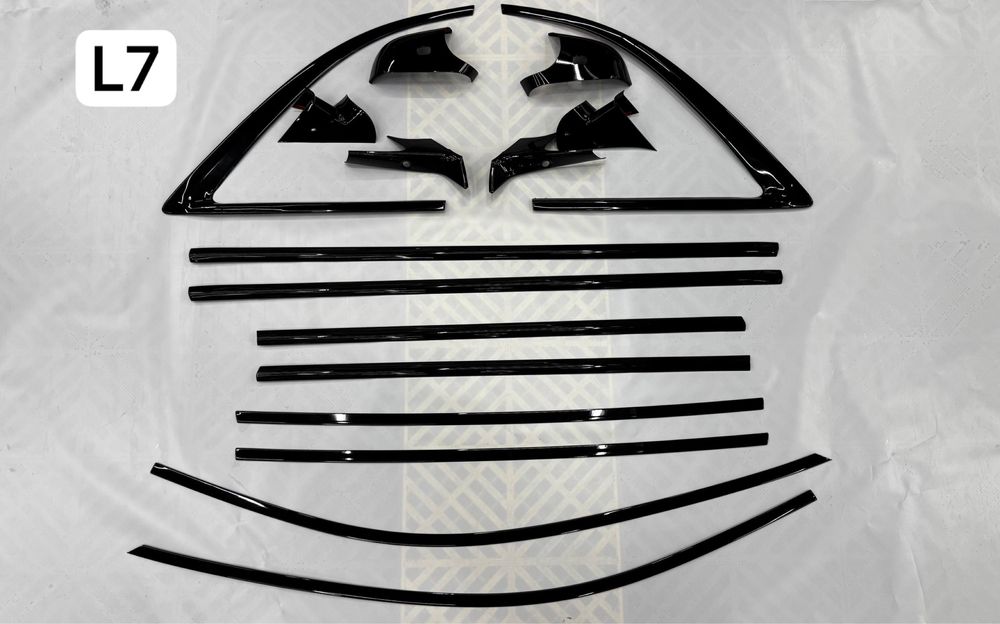 L9,L7,BMW I5 black piano Nakladka