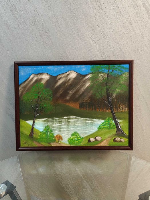 Картини  маслени бои