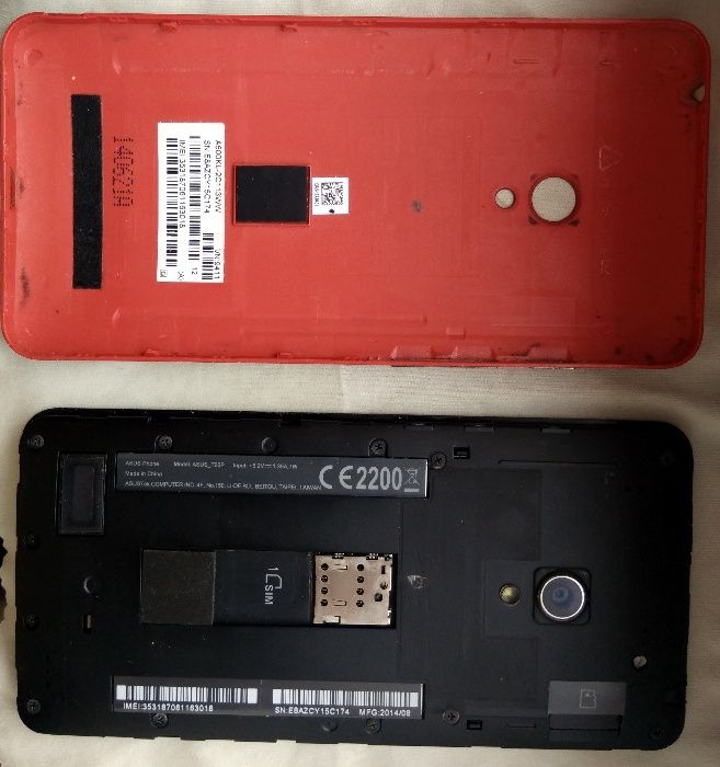 Telefon Asus ZenFone 5 A500kl Fab 08/2014
