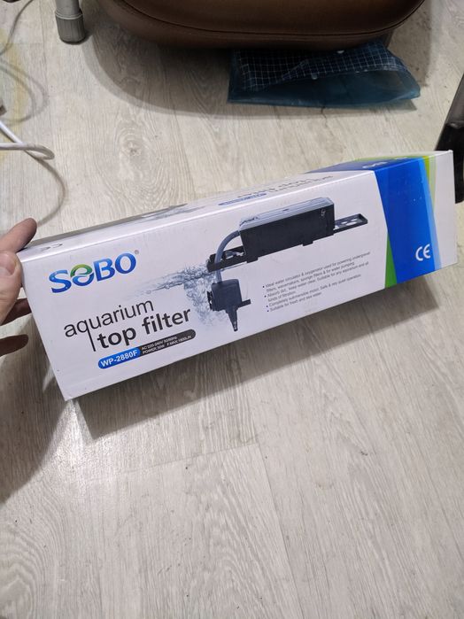 Наружный фильтр для аквариума марки SOBO