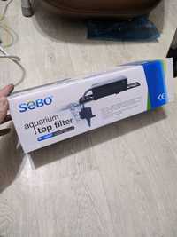 Наружный фильтр для аквариума марки SOBO