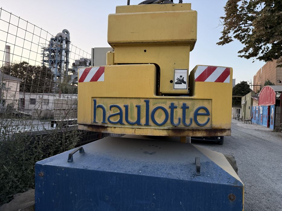 Nacela Haulotte Diesel 5,8 tone – două comenzi (cabina + jos)