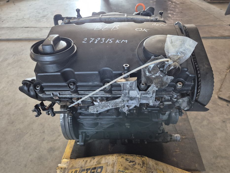 Motor audi a4 b7 2.0tdi 140 cp cu doar 278315 km rulați cod motor BLB