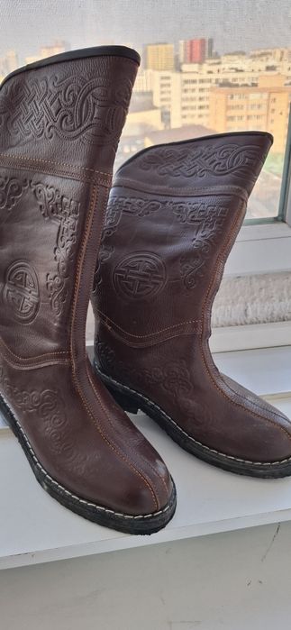 Сапоги унты монгольские