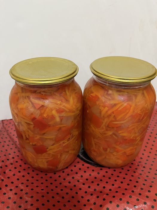 Продам домашний салат лечо