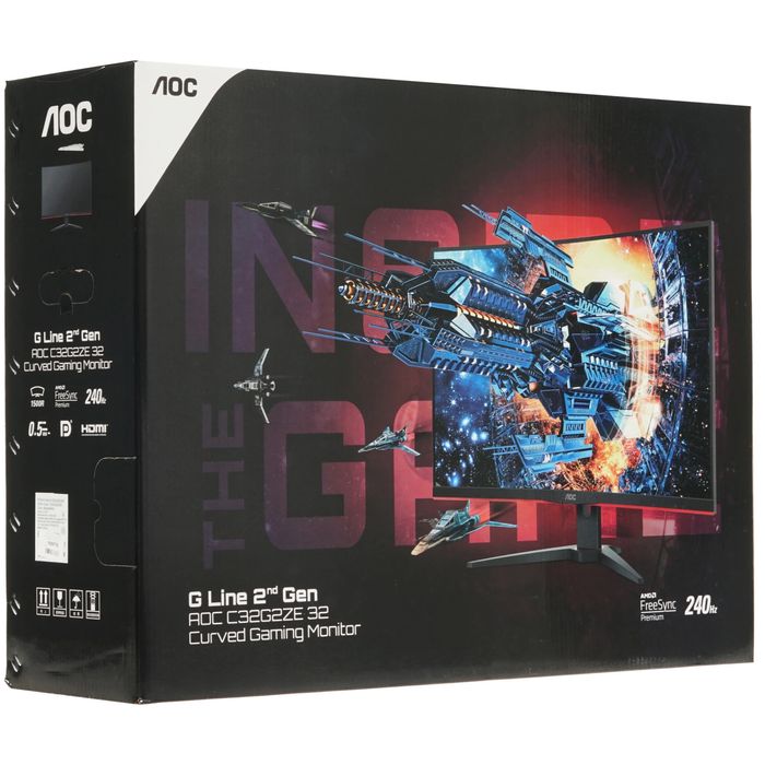 Монитор 32 дюйма 240гц AOC