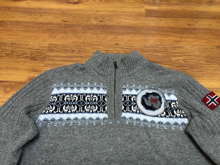 Napapijri sweater пуловер XXL