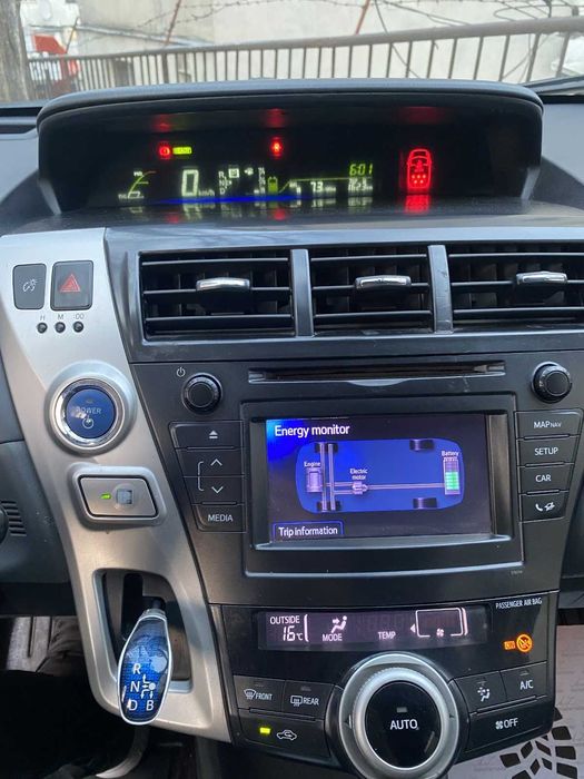 Prius + (baterie hybrid 72% / dovada investitii)