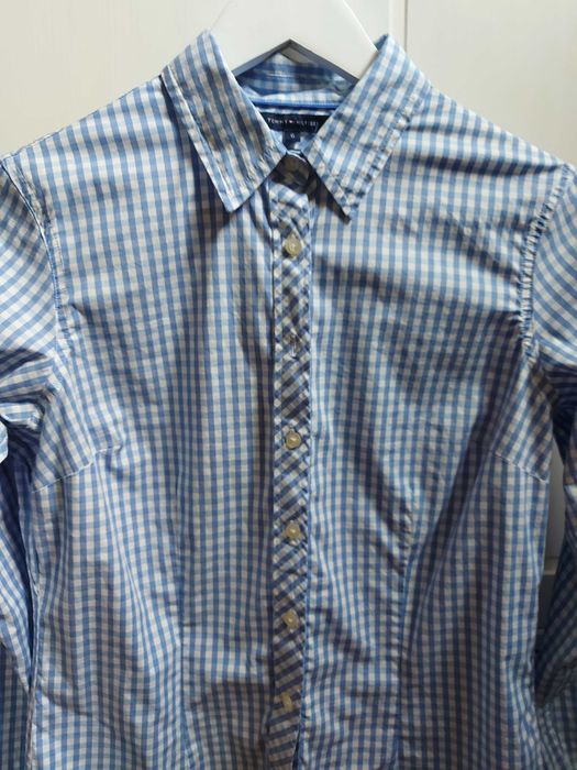 Cămașă Tommy Hilfiger Stretch, mărimea 6. Originală