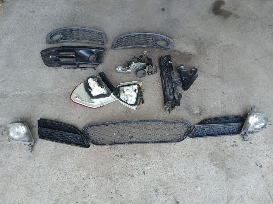 Части BMW E90/E91, Golf 6, Subaru Impreza