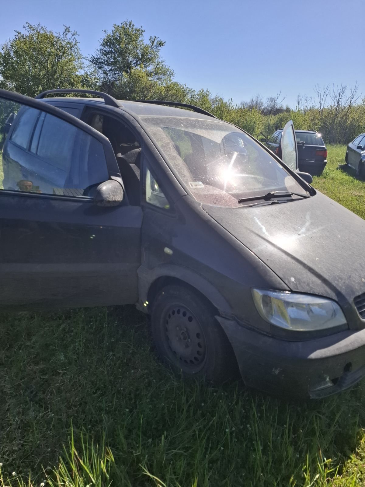 На части!!! Опел Зафира А/ Opel Zafira A 1.8 16V 125 к.с. Фабрична газ