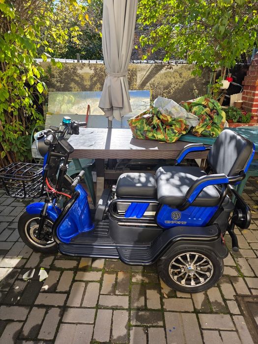 Tricicleta electrica