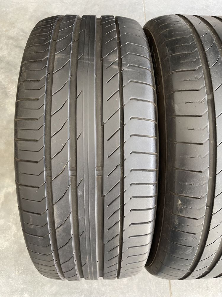 Set Anvelope Cauciucuri Gume de Vara Continental 255/55R18 Originale