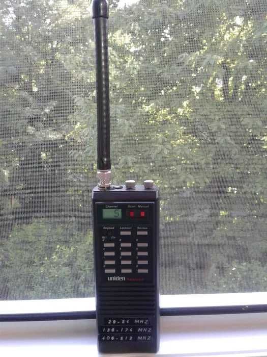 Scanner radio Uniden Bearcart BC 55 XLT