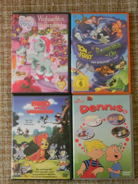 dvd desene animate T Rex Expres tom si jerry Barbie Kemy Curiosul