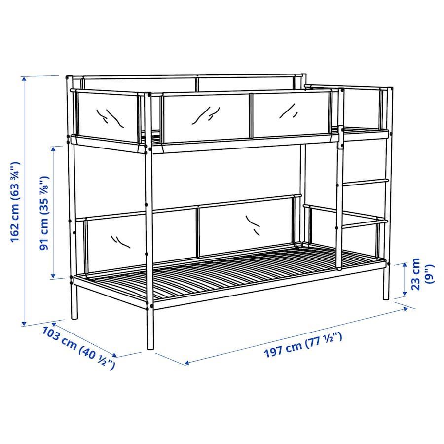 Кровать детская IKEA