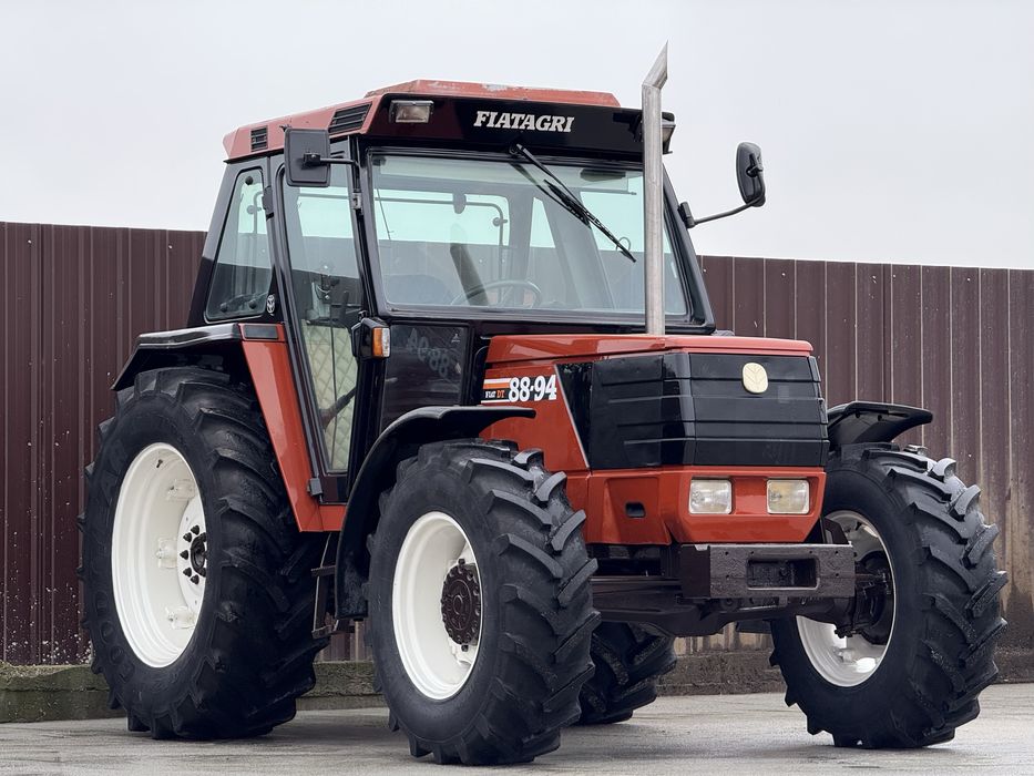 Tractor Fiat Agri 88-94 Turbo 88hp An1996 Ore4423 Germania NewHolland
