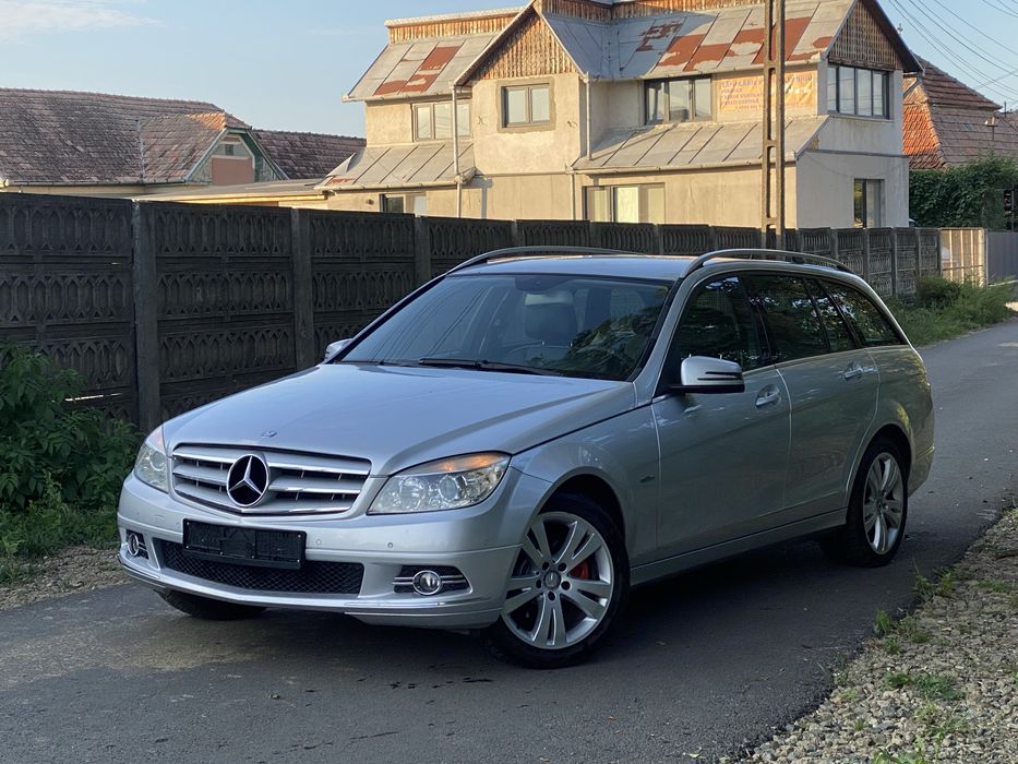 Mercedes C-Class Blue Effiency 2.2 Diesel