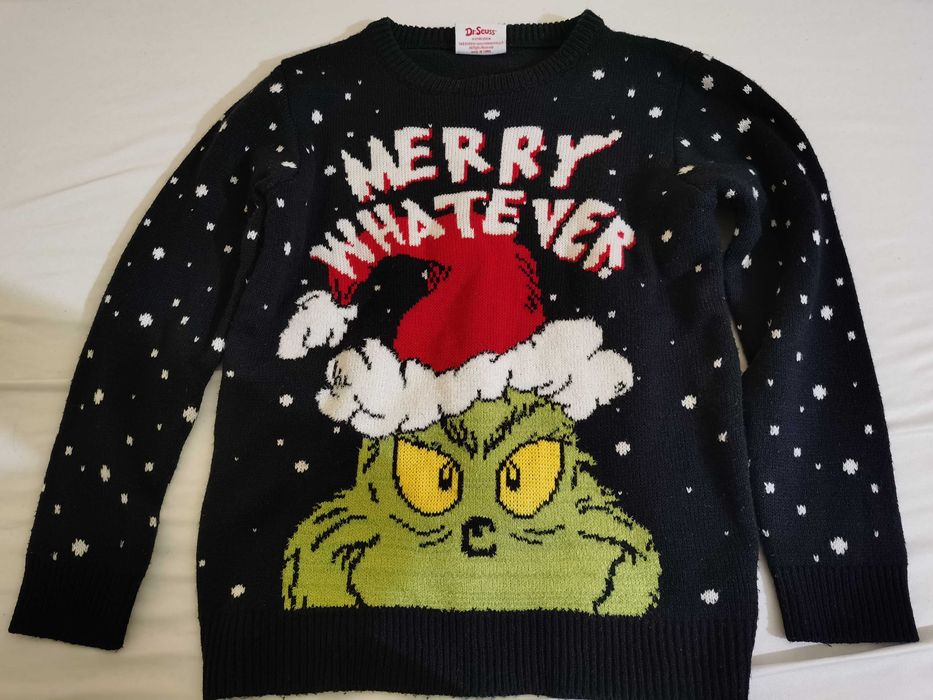 The Grinch Коледен пуловер 11-12 years