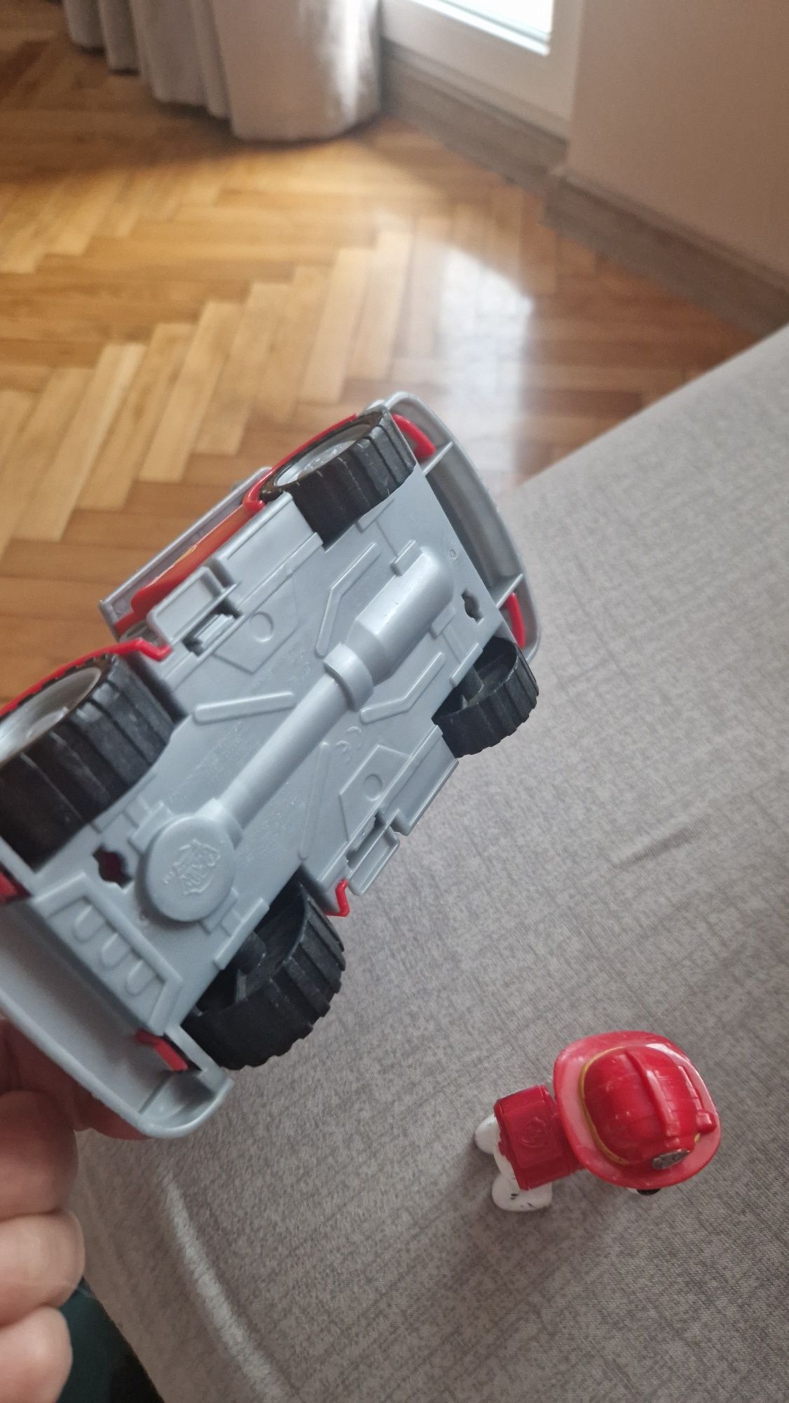 Играчка, количка пожарна пес патрул, paw patrol