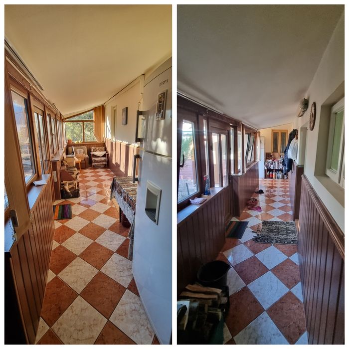 Casa din caramida, cu 4 camere, mobilata si utilata localitatea Romanu