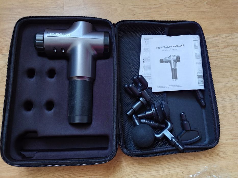 Aparat de masaj facial Burnnove