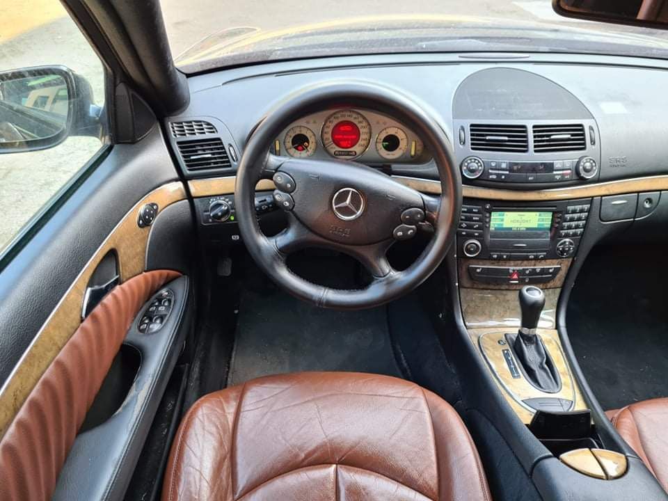 Mercedes W211 E320CDI 224кс Facelift КОМБИ авнгард автоматик НА ЧАСТИ!