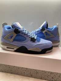 Jordan 4 Retro University Blue Мъжки/Дамски Кецове 36-47EUR